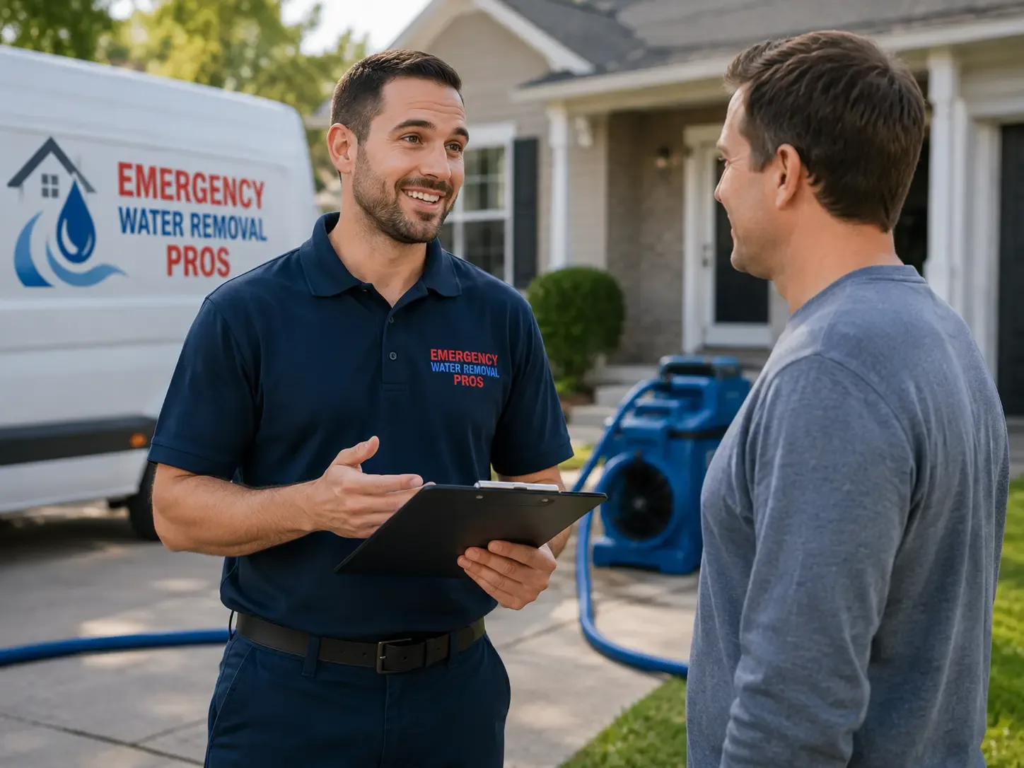 Emergency Water Removal Ladoga, IN FAQs